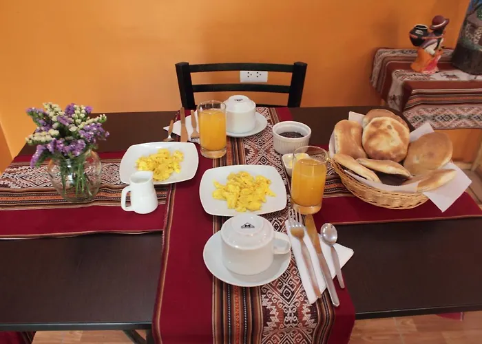 Garden Lodge Ollantaytambo